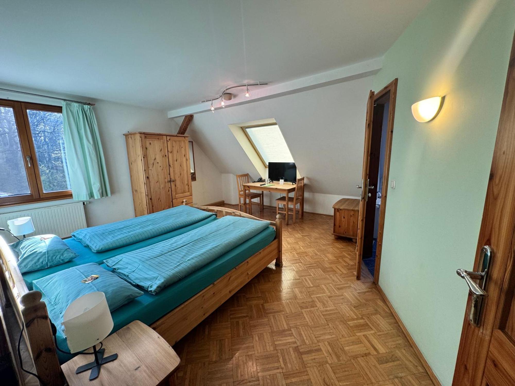 Hotel Gruenwald Ansbach Exterior foto