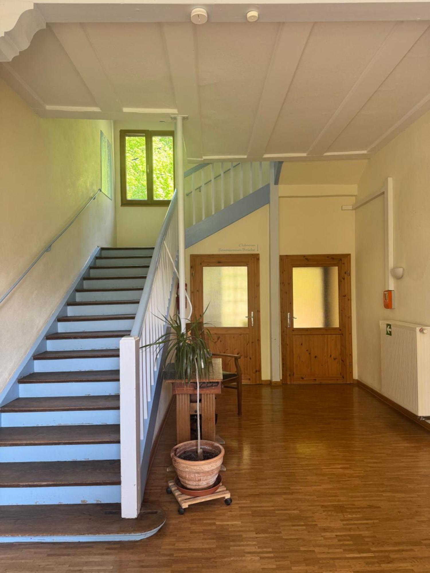 Hotel Gruenwald Ansbach Exterior foto